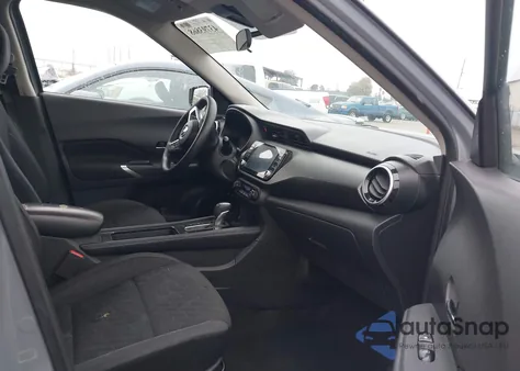 2021 Nissan Kicks Sv Xtronic Cvt из США, поврежденный, VIN 3N1CP5CVXML498023